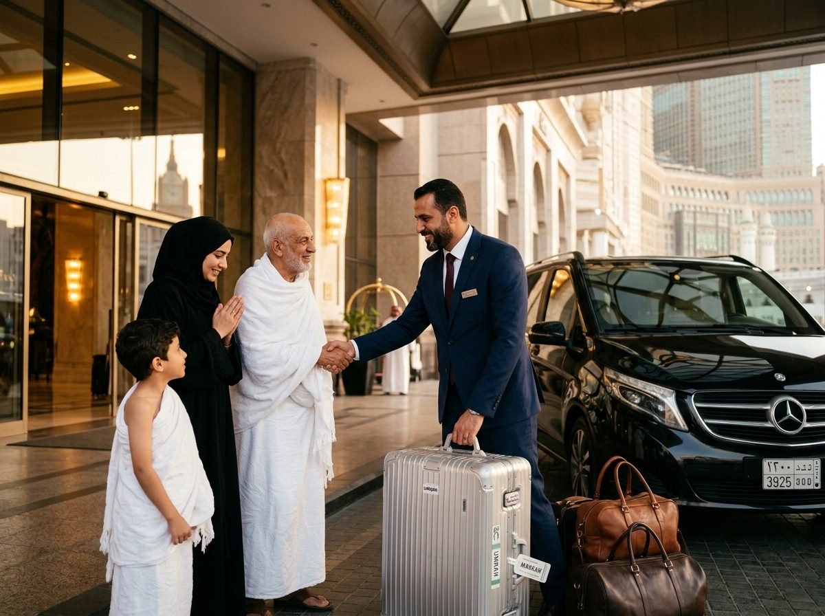 Jeddah to Makkah Taxi Service