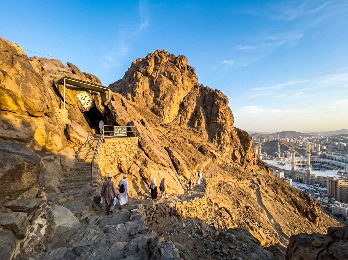 Cave of Hira Jabal al-Nour
