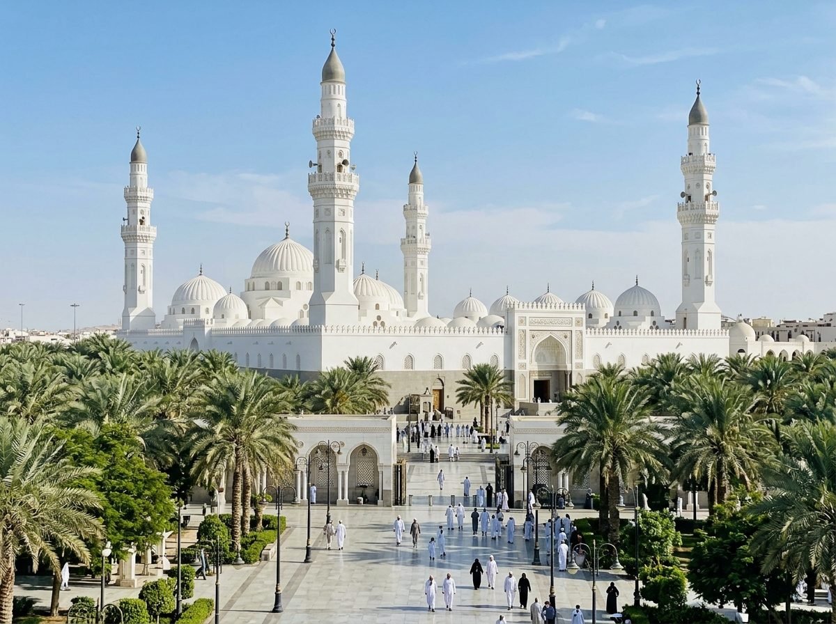 Masjid Quba Madinah