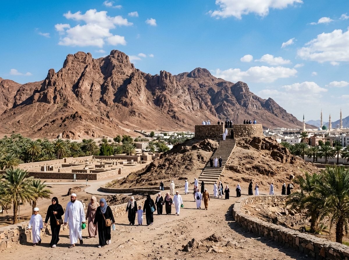 Mount Uhud Madinah